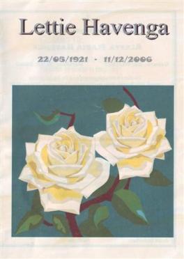 HAVENGA-Aletta-Maria-Nn-Lettie-nee-Schoombie-1921-2006-F