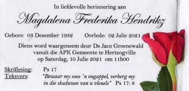 HENDRIKZ-Magdalena-Frederika-Nn-Magda-1932-2021-F_2