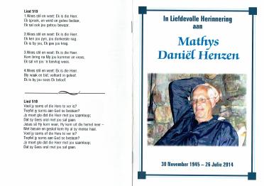 HENZEN-Surnames-Vanne