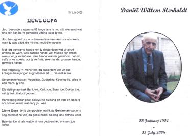 HERHOLDT-Daniel-Willem-1924-2006-M