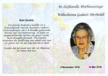 HERHOLDT-Surnames-Vanne