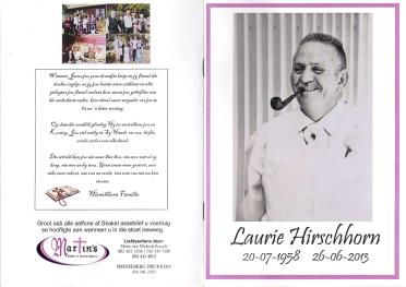 HIRSCHHORN-Laurie-1959-2013-M