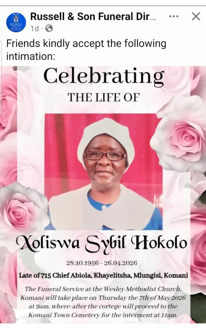 HOKOLO-Xoliswa-Sybil-1956-2026-F-01