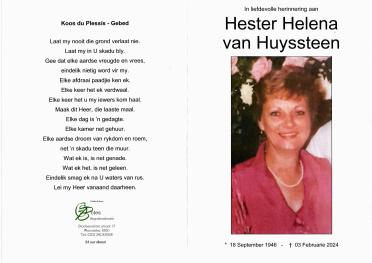 HUYSSTEEN-Hester-Helena-1946-2024-F-01