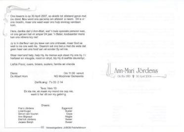 JORDENS-Surnames-Vanne