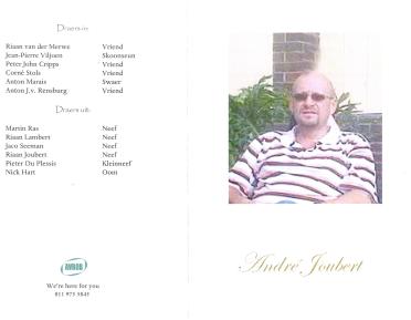 JOUBERT-André-1964-2014-M