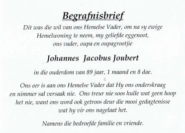 JOUBERT-Johannes-Jacobus-1920-2009-M_97