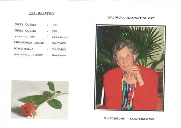 JOUBERT-Patricia-Johanna-1919-2000-F