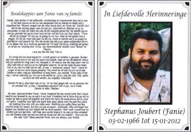 JOUBERT-Stephanus-Nn-Fanie-1966-2012-M