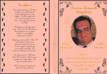 KINGHORN-Surnames-Vanne