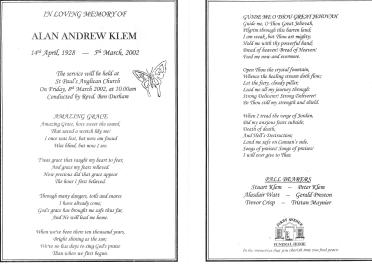 KLEM-Surnames-Vanne