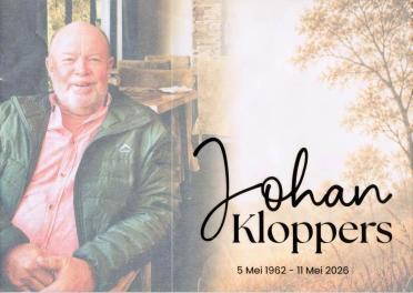KLOPPERS-Johannes-Jacobus-Nn-Johan-1962-2026-M-01