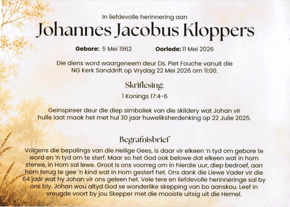 KLOPPERS-Johannes-Jacobus-Nn-Johan-1962-2026-M-03
