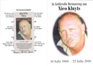 KLUYTS-Nico-1960-2010-M