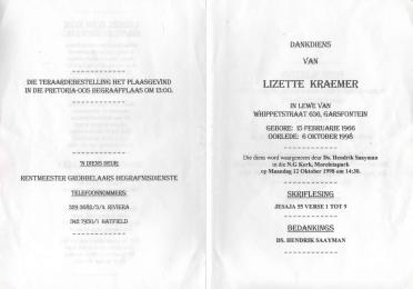 KRAEMER-Surnames-Vanne