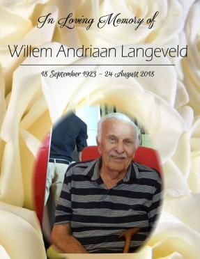 LANGEVELD-Willem-Adriaan-1923-2018-M