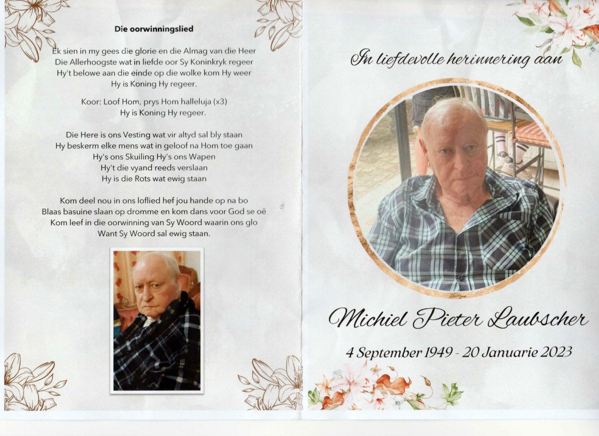 LAUBSCHER-Michiel-Pieter-Nn-Pieter-1949-2023-M_1