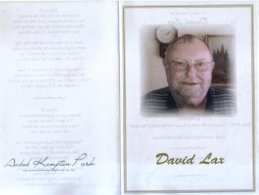 LAX-David-1944-2013-M
