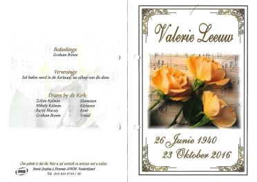 LEEUW-Surnames-Vanne