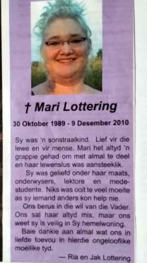 LOTTERING-Mari-1989-2010-F