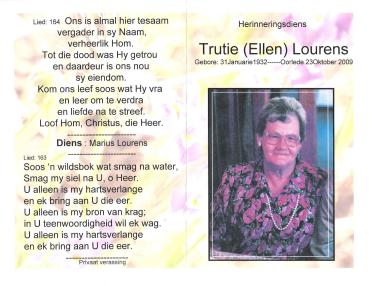 LOURENS-Ellen-Nn-Trutie-1932-2009-F
