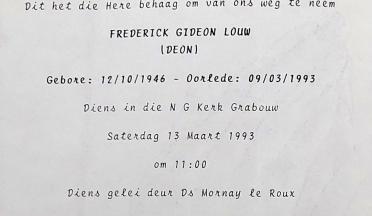 LOUW-Frederick-Gideon-Nn-Deon-1946-1993-M