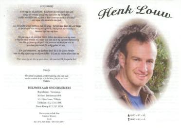 LOUW-Henk-Gerrit-Nn-Henk-1975-2007-M