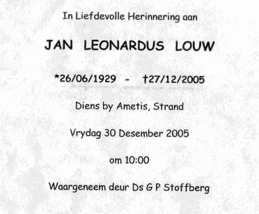LOUW-Jan-Leonardus-1929-2005-M_99