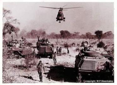 61 Mechanised Battalion_attack SWAPO.PLAN Smokeshell Base complex_ Operation Sceptic_Southern Angola-01