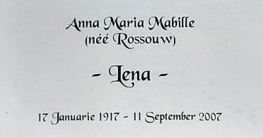 MABILLE-Anna.Maria-Nn-Lena-nee-Rossouw-1917-2007-F_99