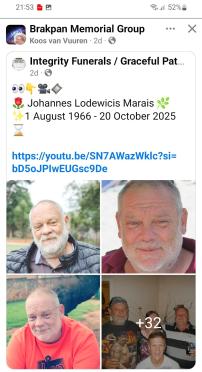 MARAIS-Johannes-Lodewicis-Nn-Hannes-1966-2025-M-05