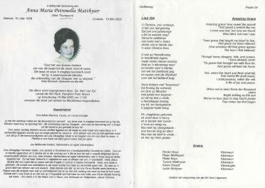 MATTHYSER-Anna-Maria-Petronella-nee-Thompson-1929-2002-F