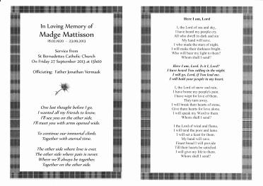 MATTISSON-Surnames-Vanne