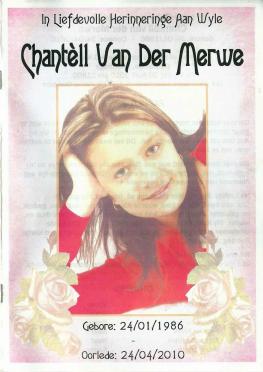 MERWE-VAN-DER-Chantèll-1986-2010-F