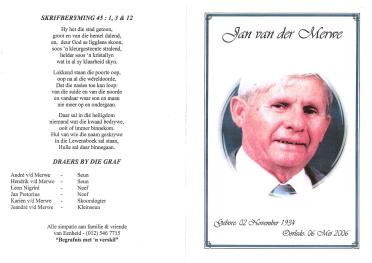 MERWE-VAN-DER-Jan-Diederik-Nn-Jan-1935-2006-M