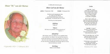 MERWE-VAN-DER-Pieter-Carl-Nn-PC.Pieter-1928-2014-M-01