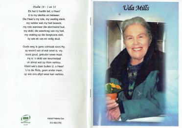 MILLS-Uda-Elizabeth-Nn-Uda-nee-VanDerMerwe-1922-2018-F