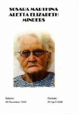 MINDERS-Surnames-Vanne
