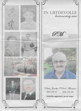 MINNAAR-Petrus-Jacobus-Nn-PM.Peet-1937-2016-M