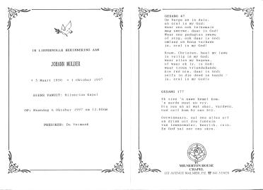 MULDER-Johann-1950-1997-M