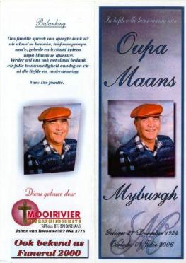 MYBURGH-Hermanus-Johannes-Hendrik-Nn-Maans-1924-2006-M