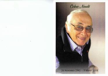 NAUDÉ-Cobus-1941-2018-Ds-M
