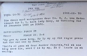 NEL-Jan-1918-1988-M