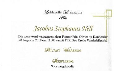 NELL-Jacobus-Stephanus-Nn-Koos-1944-2018-M_2