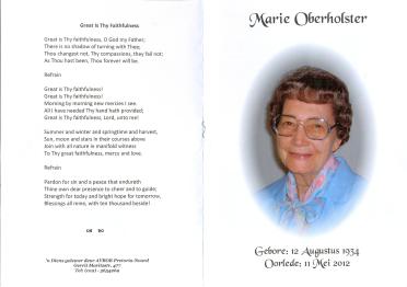 OBERHOLSTER-Maria-Cornelia-Nn-Marie-1934-2012-F