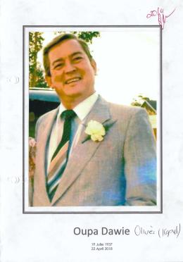 OLIVIER-Dawie-1937-2018-M