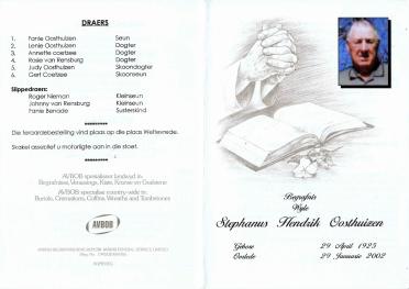 OOSTHUIZEN-Stephanus-Hendrik-1925-2002-M-01