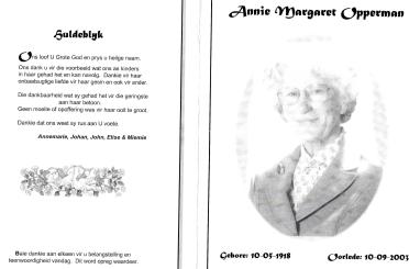 OPPERMAN-Annie-Margaret-Nn-Annie-née-Dednam-1918-2003-F