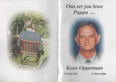 OPPERMAN-Koos-1937-2008-M