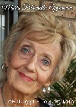 OPPERMAN-Maria-Petronella-1941-2019-F
